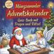 Schlauvento Interactive Münzsammler-Adventskalender: Quiz-Buch mit Fragen und Rätsel