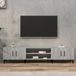 Prolenta Maison Exclusive - Meuble TV gris Sonoma 180x31,5x40 cm Matériau dérivé du bois