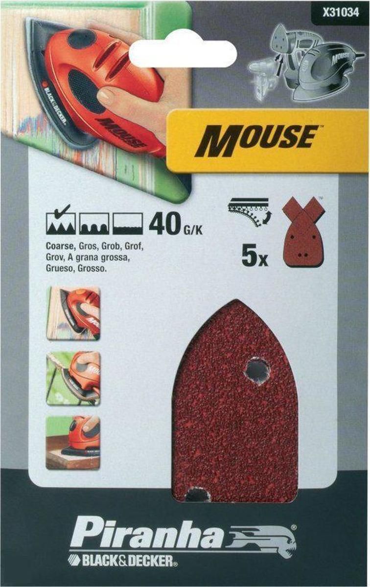 Piranha x31034 schuurstrook mouse 40gr