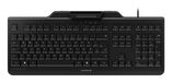 CHERRY Smart Board 1150 Kantoor USB QWERTZ Duits Zwart