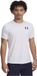 Under Armour UA Heatgear Fitted SS T-shirt Heren Wit XL