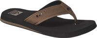 Reef The Layback black/Tan Heren Slippers - Zwart/Cognac - Maat 42