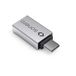 Sonero X-UA100 USB-adapter (USB-C stekker naar USB-A-aansluiting) aluminium/zilver