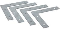 Waelbers Skapa Global B.V. Raamhoeken - 100 mm - Verzinkt (4 stuks)
