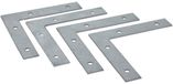 Waelbers Skapa Global B.V. Raamhoeken - 100 mm - Verzinkt (4 stuks)