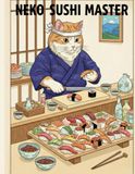 NEKO SUSHI MASTER