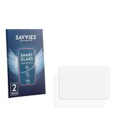 Savvies 2 Stuks Screenprotector - Geschikt voor Raemond M70 11" - Beschermfolie Glas Transparant