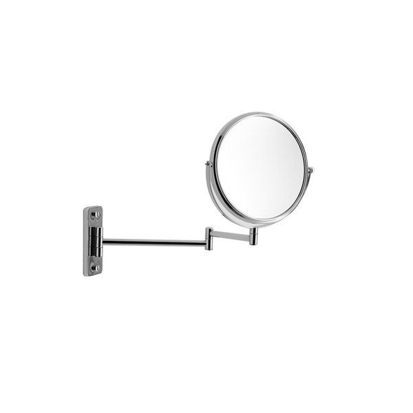 Duravit D Code cosmeticaspiegel 23cm chroom