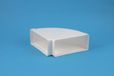 Nedco Hoekstuk 220x90mm horizontaal 90 graden