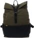 Mandarina Duck Y-LITE Backpack Soldier olijfgroen laptop rugzak