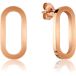 Isabella Ford Emma Boucles d'oreilles clou femme Isabella Ford Emma