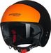 Nolan N21 06 Verniciatura Speciale 352 Zwart Oranje Mat Jethelm - Maat XS