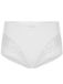 SUSA London hoge slip kant wit