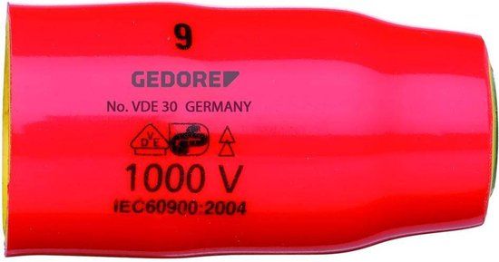 Gedore VDE Dopsleutel 3/8 14 MM