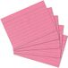 Exacompta 100 cartes bristol