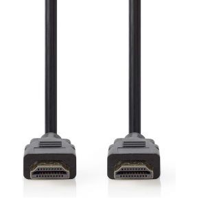 Nedis CVGP35000BK10 HDMI Kabel - 1 m - Zwart