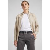 Levis Lux Leren Riem Blauw 80 cm