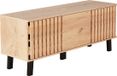 VDD Home - TV meubel - TV kast - Zwevend TV meubel - Hout - 130 x 53 x 40 cm - Staand of hangend
