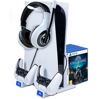 PS5 Slim - Controller Charging & Storage Stand
