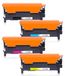 Samsung set cartouches de toner (4 pièces) CLT-P406C pour Samsung CLX 3305, CLP-365, C460W