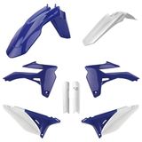 POLISPORT 91432 - Volledige Plastic Set (met Vorkbeschermers) SHERCO Kleur OEM