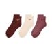Nike Everyday Cushioned Ankle Socks 3-Pack T. S 34-38 Rouge Unisexe