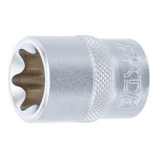 BGS Dopsleutel E-profiel - 12,5 mm (1/2") - E24