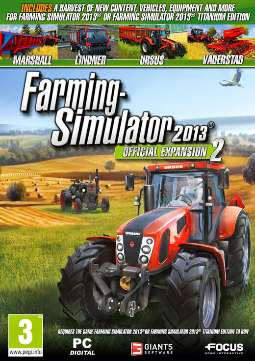 Focus Multimedia Farming Simulator 2013 - Official Expansion 2 PC