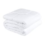 Pikolin Home Dekbed van anti-mijtvezel, lente/zomer, 150 g/m², bed van 160 cm, 250 x 220 cm, wit