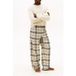 Tommy Hilfiger Garçon Ensemble Pyjama Flanelle Newsprint/tartan Newsprint Taille: 8-10