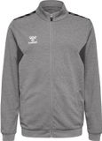Hummel Hmlauthentic Pl Zip Jacket Kids Grey Melange