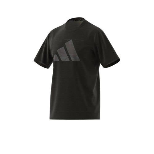 adidas Performance Sport T-shirt - Zwart