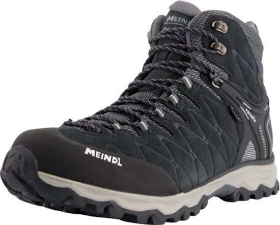 Meindl Mondello Mid Gore-Tex Wandelschoen - Heren waterdichte mid wandelschoenen - Schwarz Anthrazit