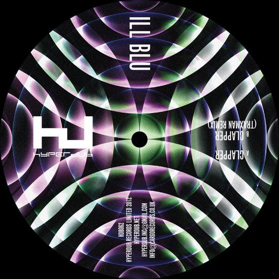 Clapper Ill Blu - Clapper (12" Single)