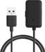 kwmobile USB-oplaadkabel geschikt voor AfterShokz Xtrainerz AS700 / OpenSwim S700 kabel - Laadkabel voor smartwatch - in zwart