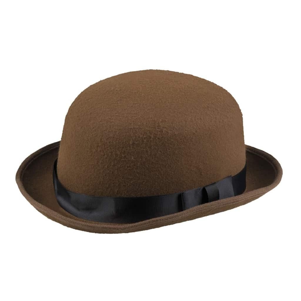 Boland Steambowler Hoed Heren Bruin One Size