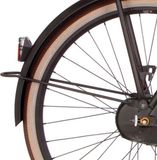 Cortina Spatbordstang achter 28 U4 black gold matt