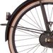 Cortina Spatbordstang achter 28 U4 black gold matt