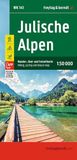 freytag & berndt Wanderkarte WK 141 Julische Alpen 1:50.000: Mit APP