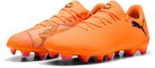 Puma FUTURE 8 PLAY FG/AG unisex sportschoenen 108602 oranje