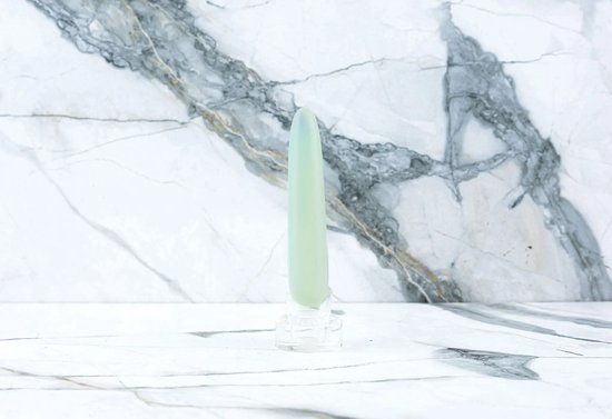 Pleasure's Yoni Opaal Wand Yoni Wand - Opaal Wand (10 cm)