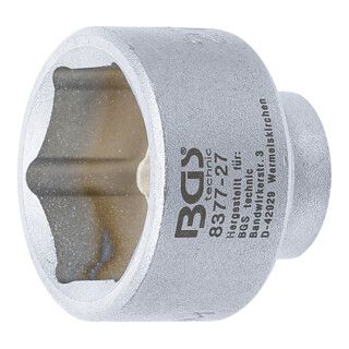 BGS Oil Filter Wrench | Ø 27 mm | for Mercedes-Benz