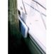 Talamex Fenders platte Blue / White Foam 412 mm