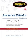Schaum's Outline of Advanced Calculus, Third Edition