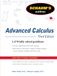 Schaum's Outline of Advanced Calculus, Third Edition