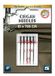 ORGAN NEEDLES # 80/12 ELx705 Serger x 5 Naalden