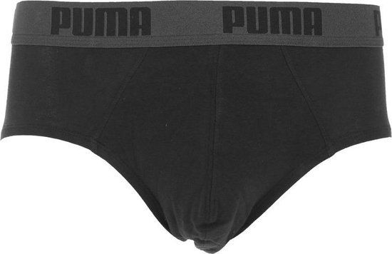 PUMA Basic 2P Heren Slip - Zwart - Maat XL