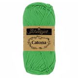 Scheepjes Catona 50 gram - 389 Apple Green