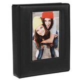 Zink 2 x 3 fotoalbum, mini-fotoalbum met 64 vakken en transparant venster voor 2 x 3 inch ZINK-Zero-Ink-fotopapier