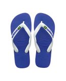 Havaianas Brasil Logo Blauw